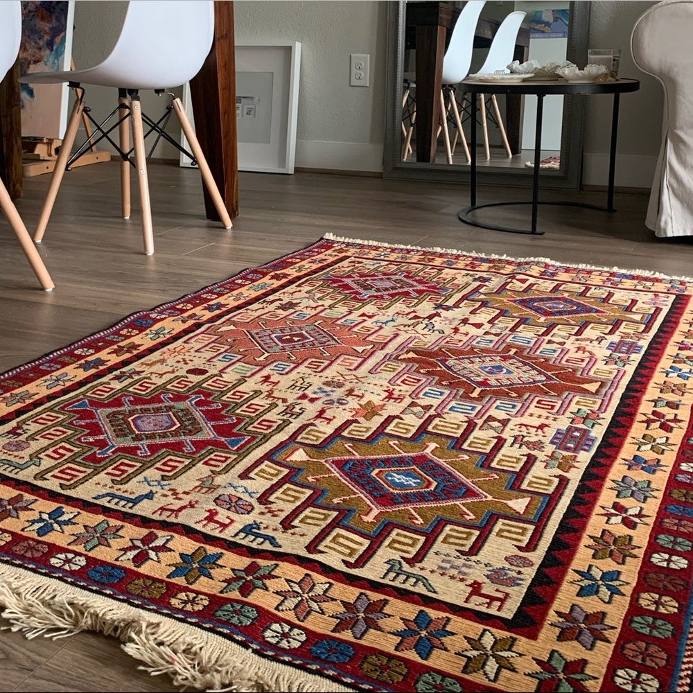 Persian Handmade Rug / carpet - Picture 2 of 8